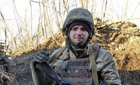 Загиблого на Авдіївському напрямку Влада Ковтонюка з Горностаївки провели в останню путь на Одещині