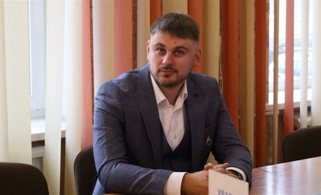 Вадим Омельчук переміг у конкурсі на посаду керівника ДЮКФП у Звягелі