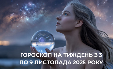 Гороскоп на тиждень з 3 по 9 листопада: глибока трансформація і шанс на удачу!