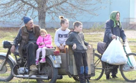 Скільки людей залишилося на правобережній частині Херсонщини