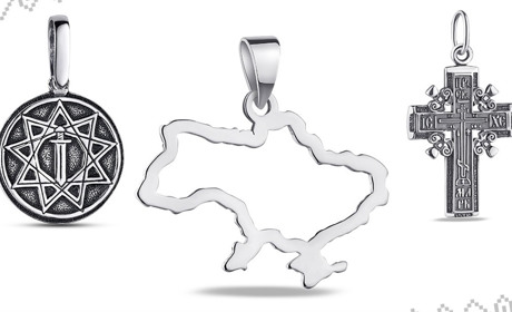 Найкращі срібні кулони на подарунок