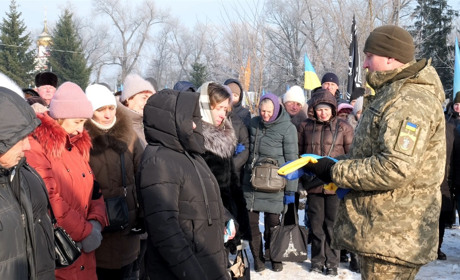 Навіки у строю: Шосткинщина попрощалася з Героєм-гранатометником Володимиром Зубенком