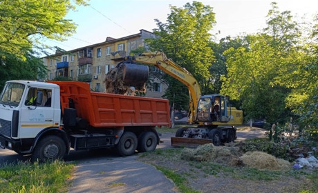 Коли вивозитимуть великогабаритне сміття у Жовтих Водах: графік