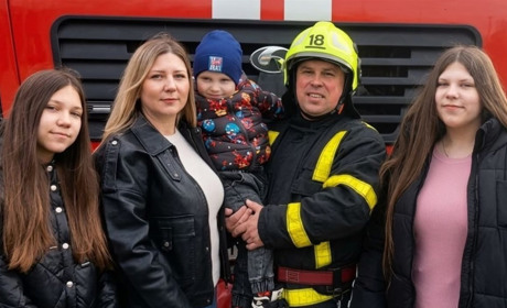 Батько трьох дітей і рятувальник: історія Миколи Соколовського зі Звягельщини