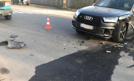Не надала переваги в русі: у Новограді внаслідок ДТП травмувався водій автівки