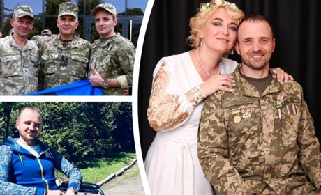 Сергій Коц: «Не за нагородами йшов на війну, а відстояти вільну країну»