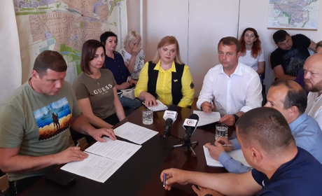Відбулось позачергове засідання виконавчого комітету Покровської міської ради