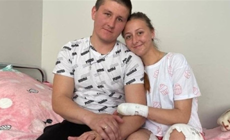 Оля Полякова присвятила пісню медсестрі з Луганщини, яка під час вибуху втратила обидві ноги
