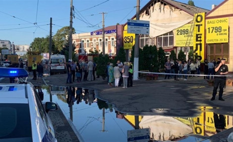 18 серпня  в Одеській області оголошено жалобу за загиблими в готелі "Токіо стар"