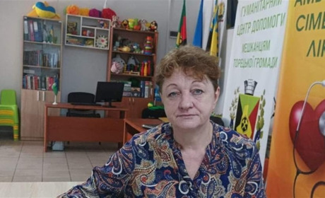 У Черкасах працює соціально-психологічний хаб для мешканців Торецької громади