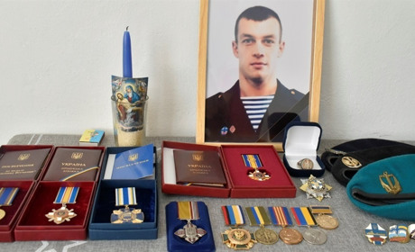 У Жмеринці встановлять пам’ятне погруддя кавалеру трьох орденів «За мужність» Ярославу Христюку