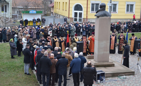 Чортків’яни відзначили 115-у річницю з дня народження Степана Бандери