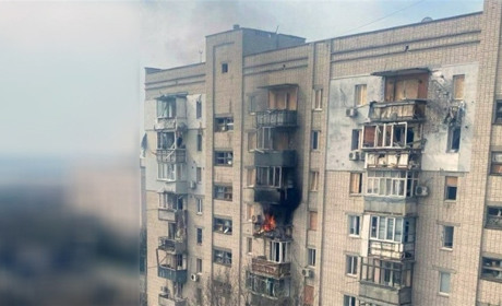 На Херсонщині російські терористи завдали ударів з артилерії, авіації та безпілотників