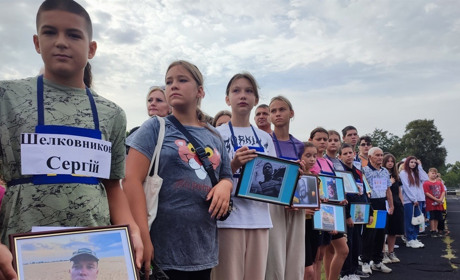 Ізмаїл долучився до всеукраїнської акції-забігу «Шаную воїнів, біжу за героїв України»