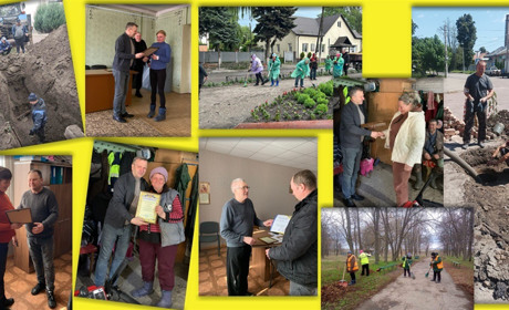 Сильні люди мирної професії: у Білопільській громаді вітають комунальників