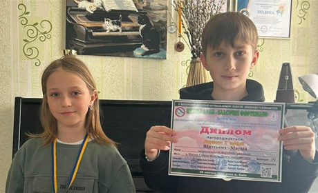 Юні таланти Шостки підкорюють музичні вершини: перемоги учнів на престижних конкурсах