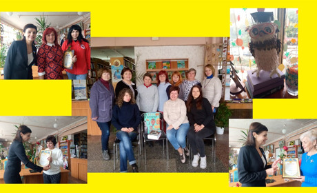 З професійним святом вас, наші книжкові берегині!