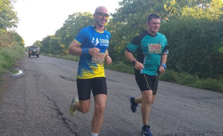 У Первомайську відбувся благодійний забіг до Дня Повітряних Сил ЗСУ
