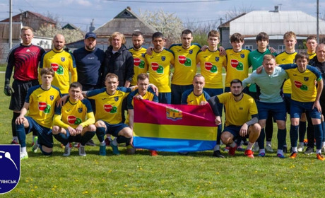 Куп’янські футболісти розривають старт сезону: перемога 2:0