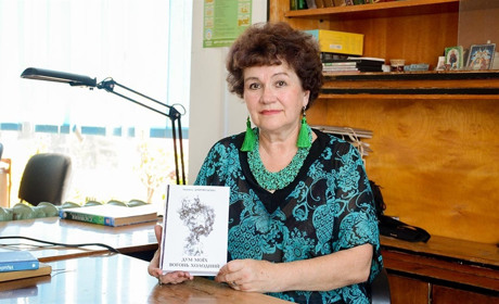 Кагарличанка – серед лауреатів премії «Київська книга року» - 2023