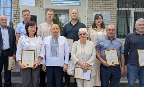 У Старокостянтинові відзначили мешканців громади з нагоди 816-ї річниці міста