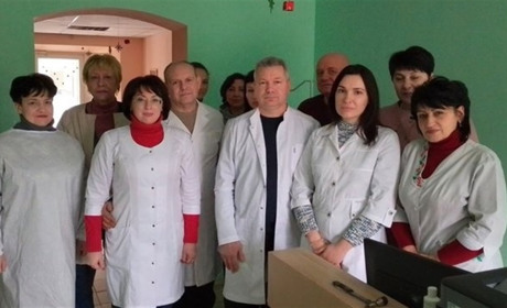 У Жовтих Водах відновила роботу лікарня, переміщена з Сіверської громади