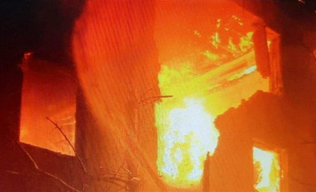 Пожежа у Торецьку: загинуло три людини