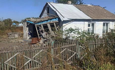 Армія рф на Херсонщині актувала житлові будинки, критичну інфраструктуру, громадський транспорт