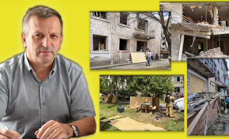 «Безпека сьогодні — понад усе». Юрій Зарко — про життя Білопілля після масштабного бомбардування