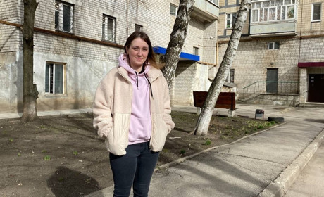 "Успіх може бути лише колективний": один день з головою ОСББ Іриною Тєрьошиною