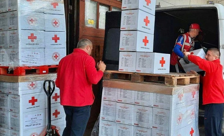 15 березня у Кураховому видаватимуть гуманітарку від Червоного Хреста. Хто отримає