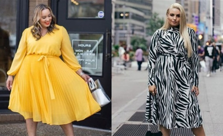 Яке плаття обрати дівчині plus size: поради