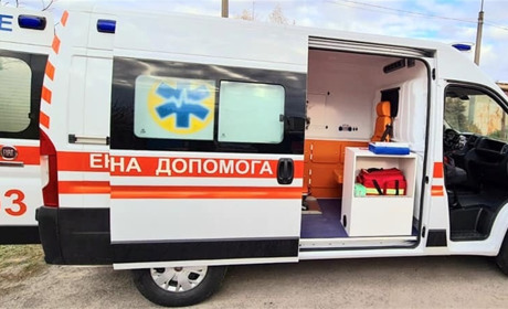Спеціалізоване санітарне авто швидкої медичної допомоги придбали для Кременецької лікарні