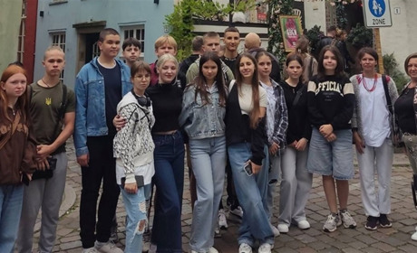 “Вивчали природу та відпочивали”. Вихованці ПДтаЮ провели два тижні літніх канікул у Німеччині