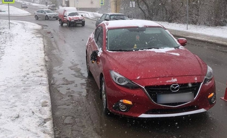 Біля в'їзду у місто Бар водій збив пішохода на переході