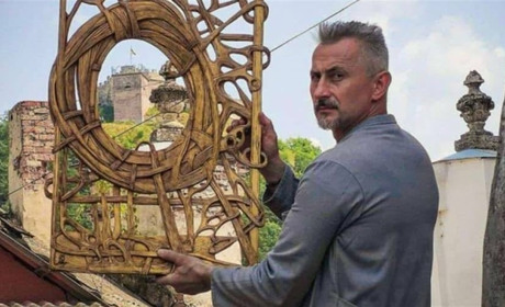 Кременецький митець отримав нагороду «Гордість Тернопілля»