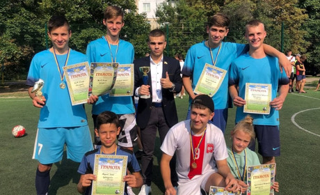 У Первомайську відбувся 6-й чемпіонат з дворового міні-футболу: у чемпіонах — «Черемушки»