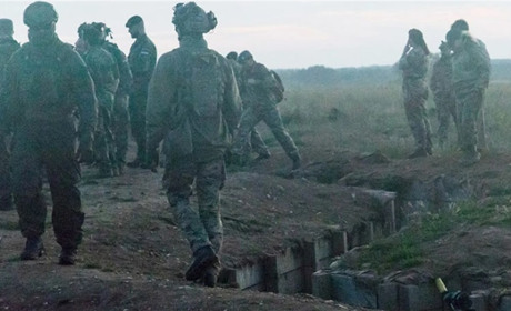 Окупанти 4 рази штурмували позиції ЗСУ на лівобережжі Херсонщини