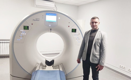 Новий рівень діагностики: як працює комп’ютерний томограф у Знам’янській міській лікарні
