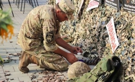 У Херсоні відзначили день Іловайська