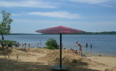 Літній пляж відкриється в суботу