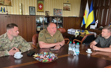 На Рівненщині призначили нового командира 104 бригади тероборони