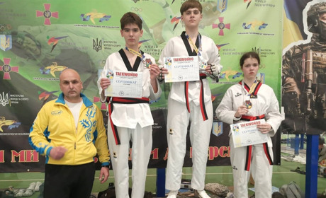 Успіх тхеквондистів Старокостянтинівської ДЮСШ на всеукраїнському турнірі