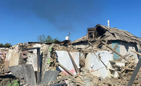 Ворожі обстріли на Херсонщині: окупанти атакують Бериславський та Херсонський райони