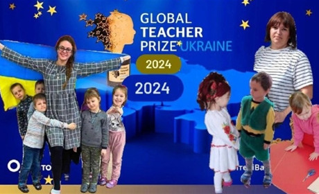 Працівниці дошкілля Юлія Черкас і Карина Біда з Сахновщини стали кращими за версією Global Teacher