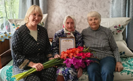 Пережила Голодомор і війну: 100-річчя святкує жителька села Собич Ганна Пирогова