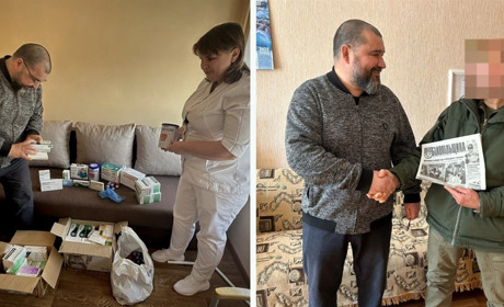 Фонд «Вогонь запеклих не пече» вчергове передав медикаменти для Білопільської лікарні