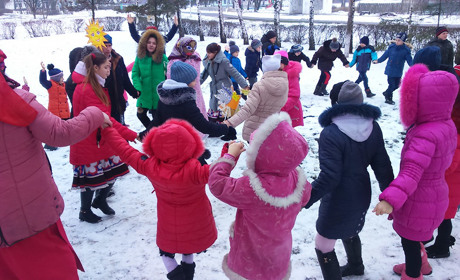 У селах і селищах району святкували Масляну (доповнено)