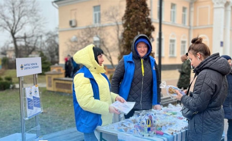 У Ніжині «Карітас Чернігів» провів ярмарку..