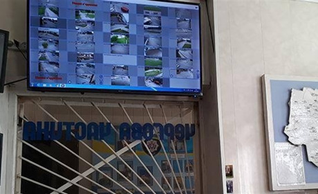 Чортків під пильним наглядом поліцейських і відеокамер